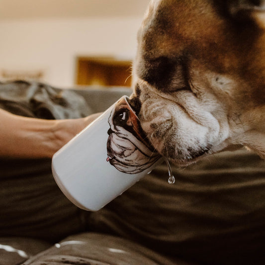 Bulldog Snout Mug