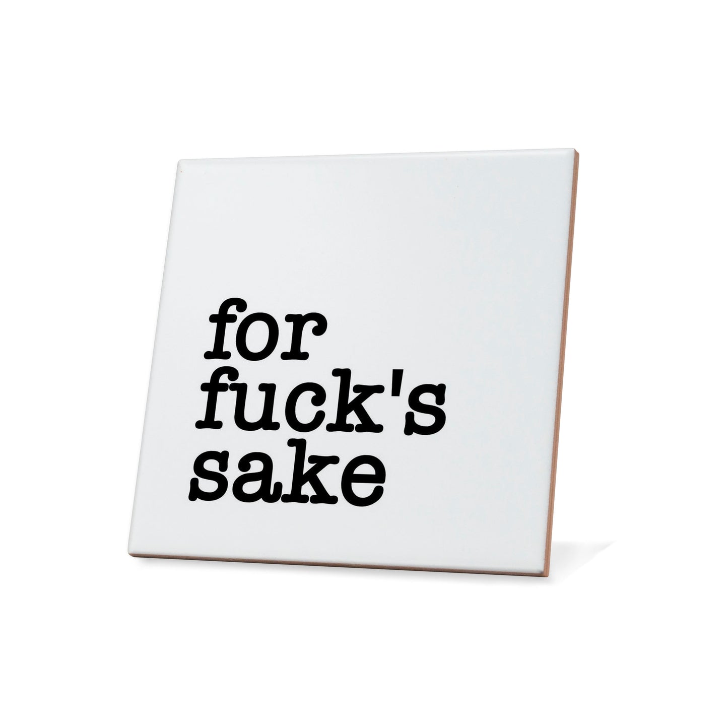 For fuck's sake Quote Coaster
