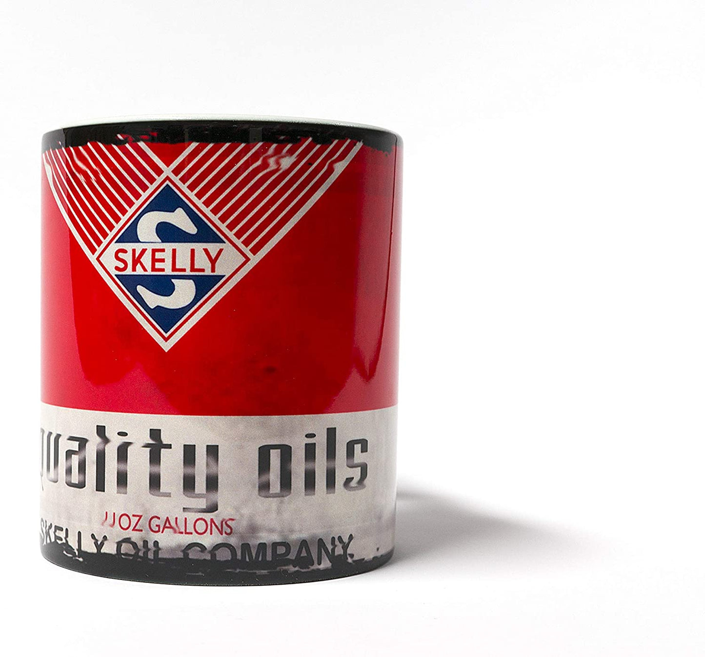 Skelly Motor Oil Can Lube Mug