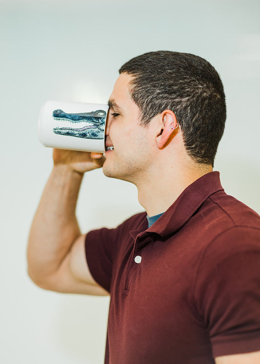 Alligator Snout Mug