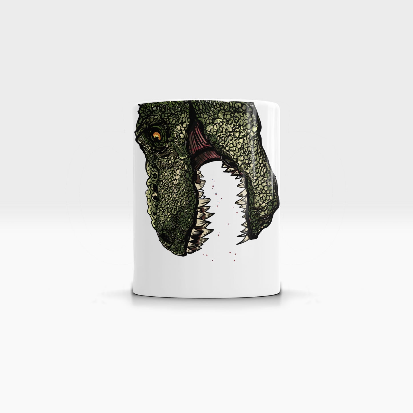 Dinosaur Snout Mug