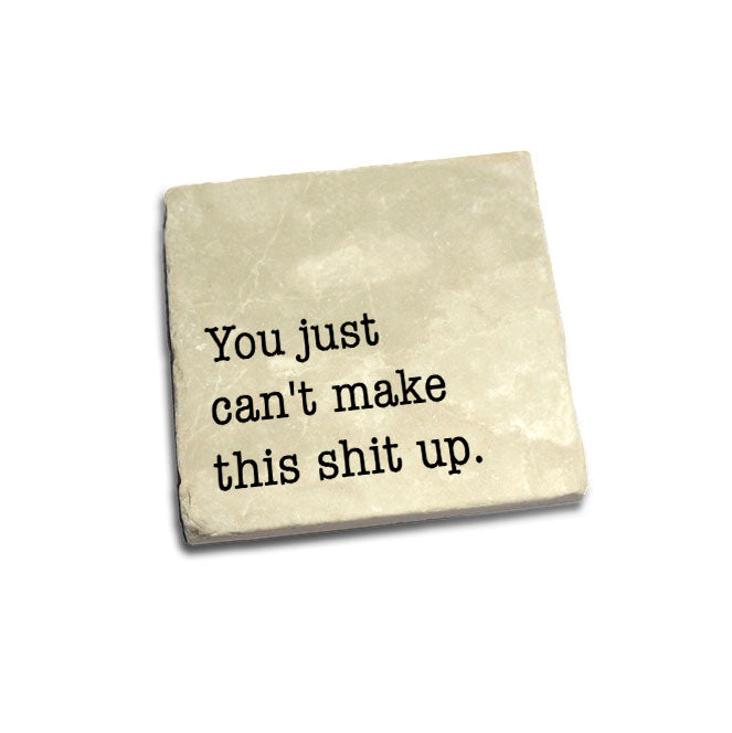 you just can't make this shit up. Quote Coaster
