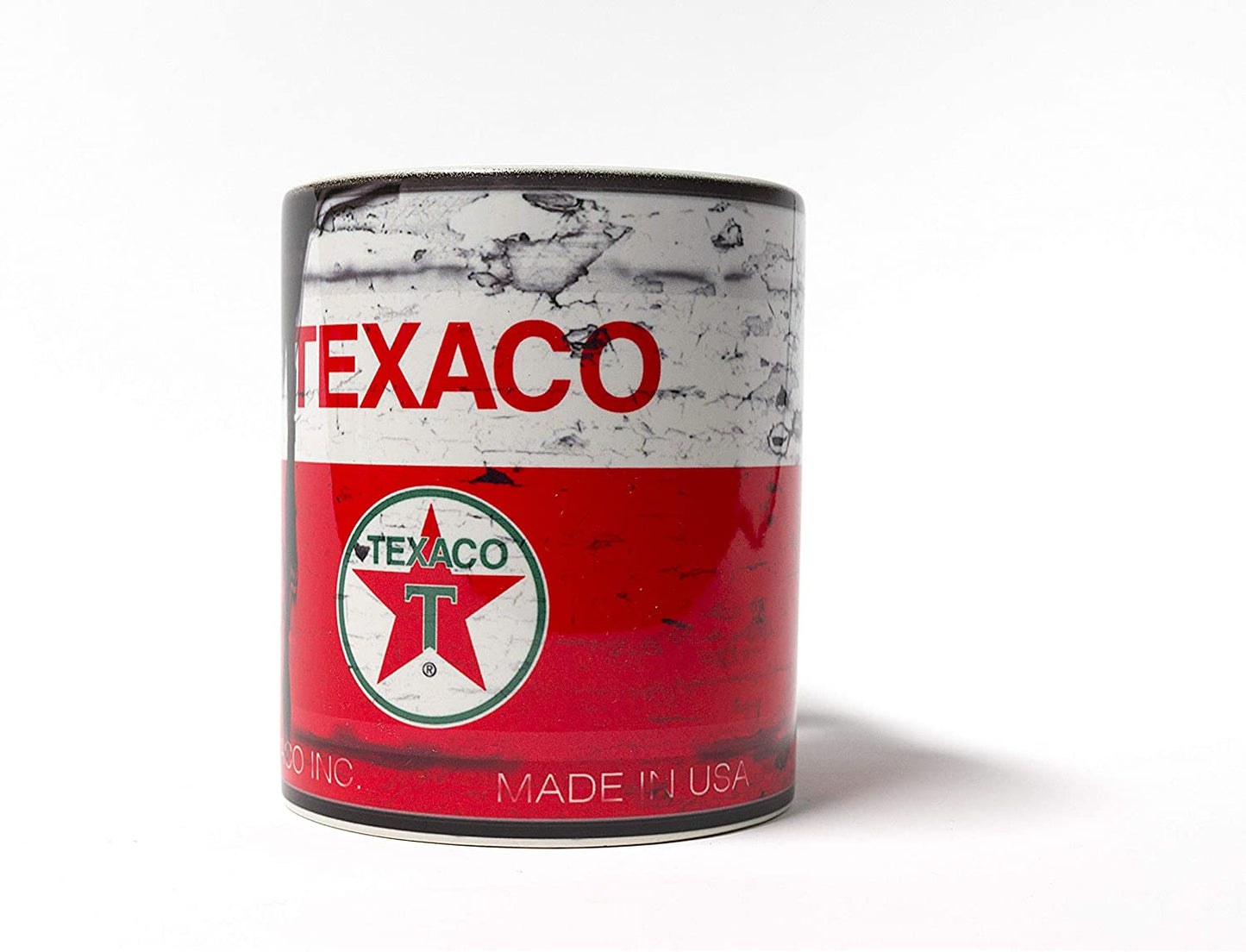 Texaco Motor Oil Can Mug