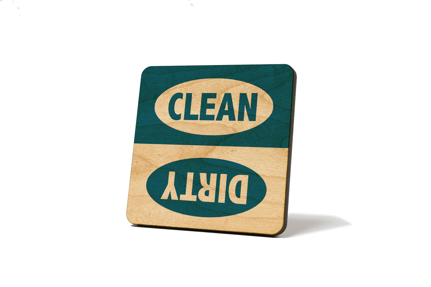 Blue Dirty Clean Dishwasher Magnet