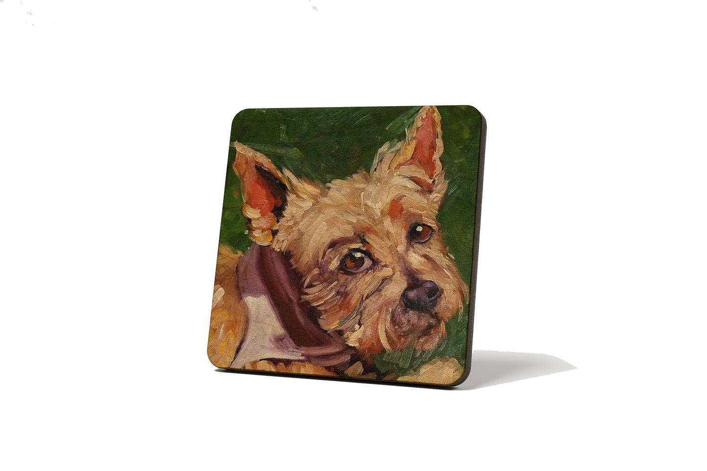 Silky Terrier Coaster by K. Huke