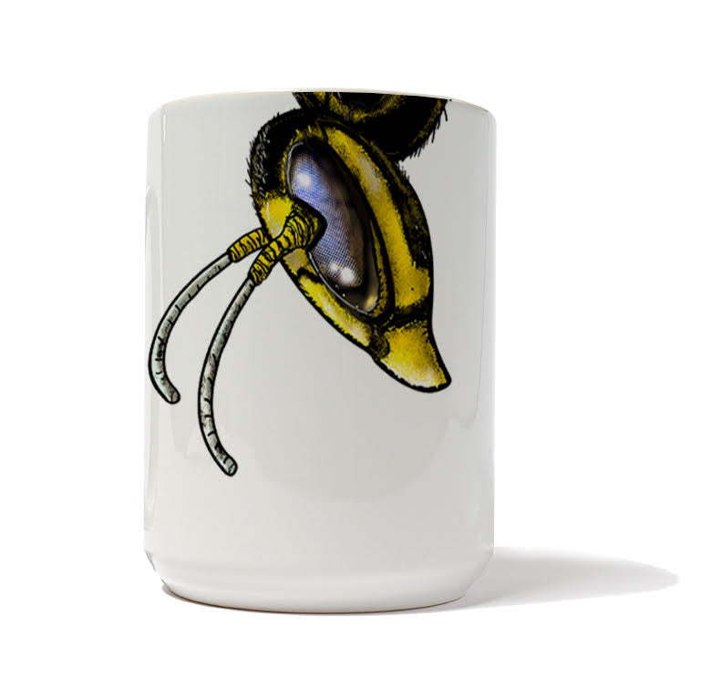 Yellow Jacket Snout Mug