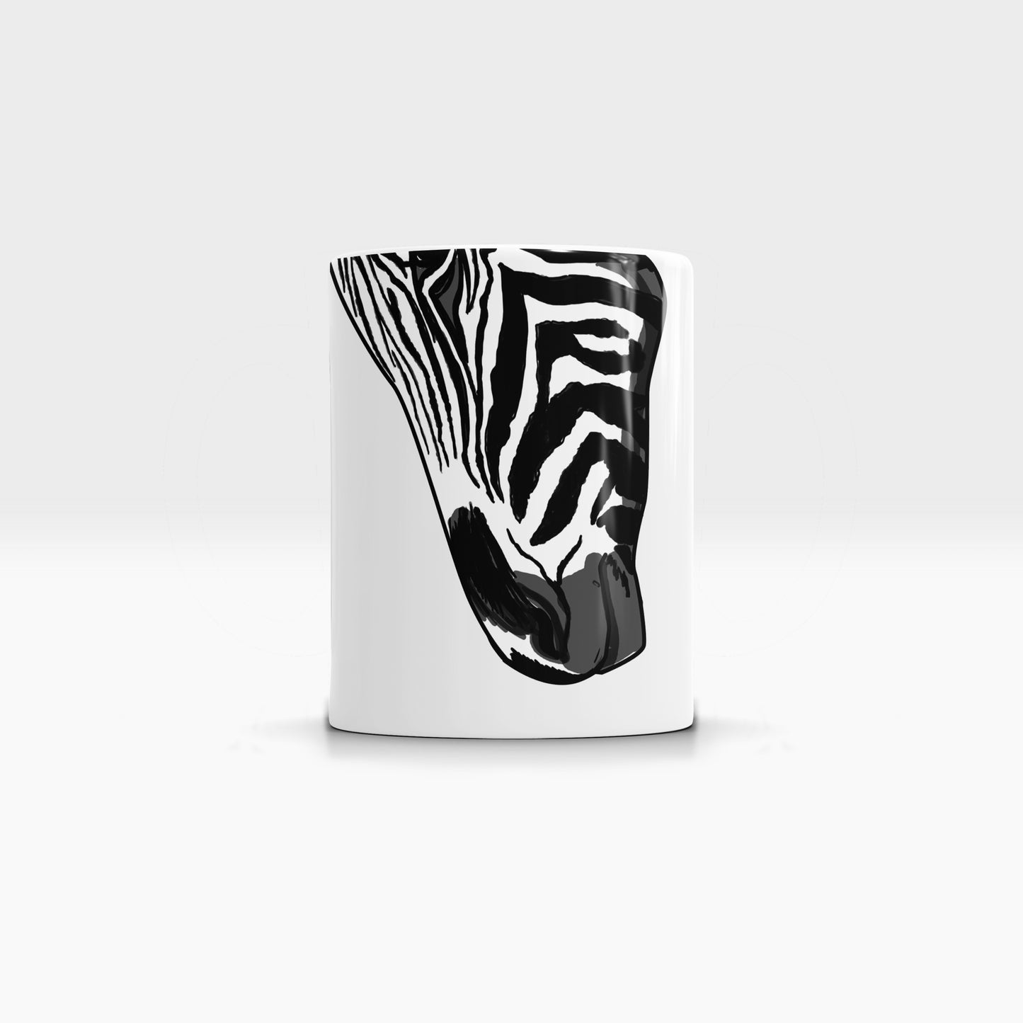 Zebra Snout Mug