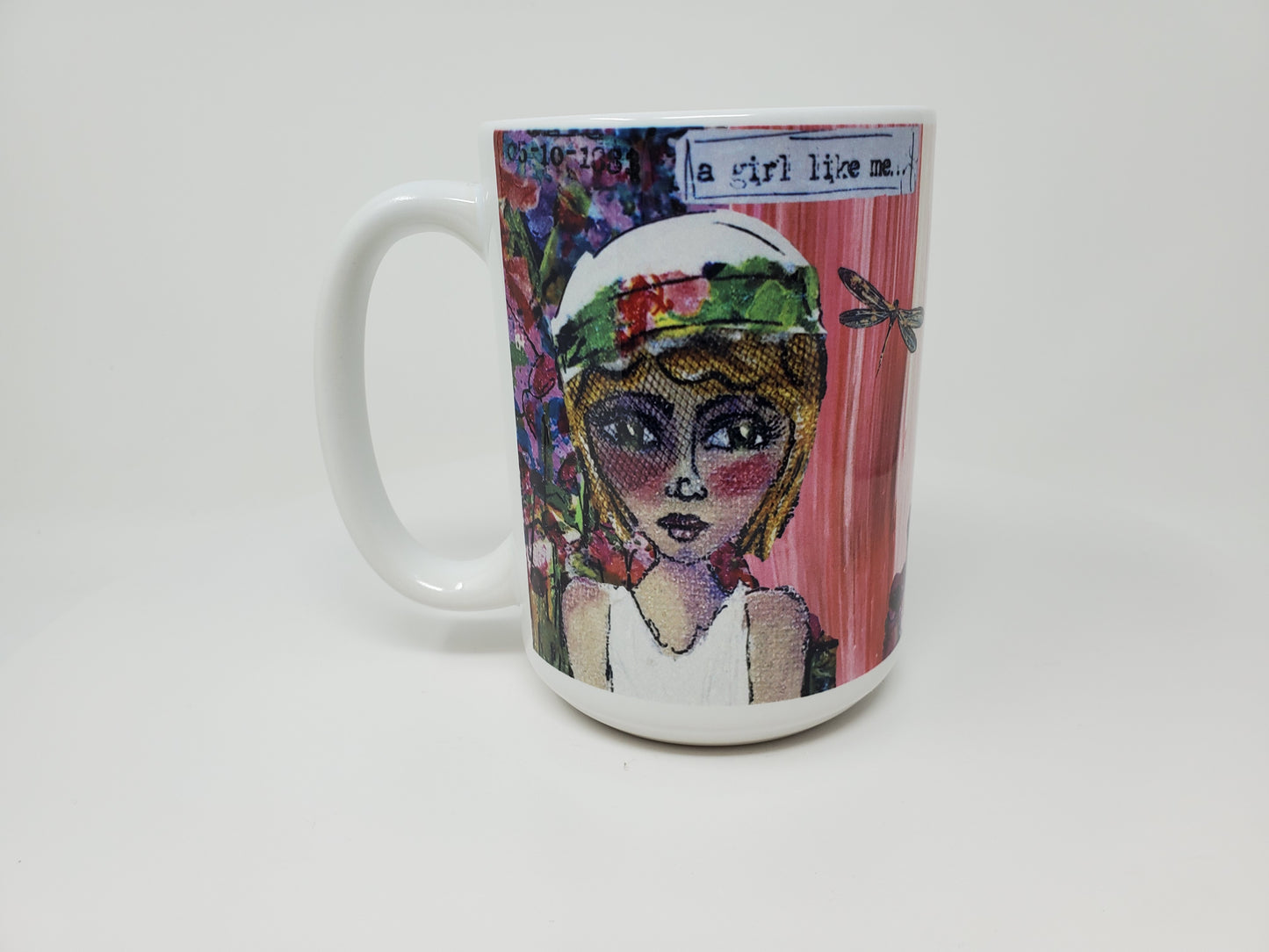 a girl like me… be careful not to trip over my amazingness… it’s everywhere. Mug
