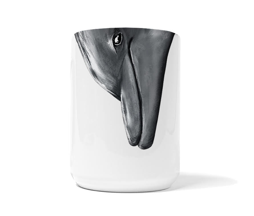 Realistic Dolphin Snout Mug