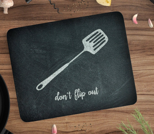 Don't Flip Out Cutting Board