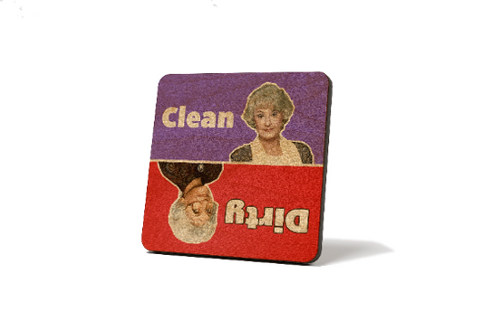 Golden Girls - Sophia and Dorothy Dirty Clean Dishwasher Magnet