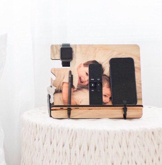 Personalized Large Phone Dock