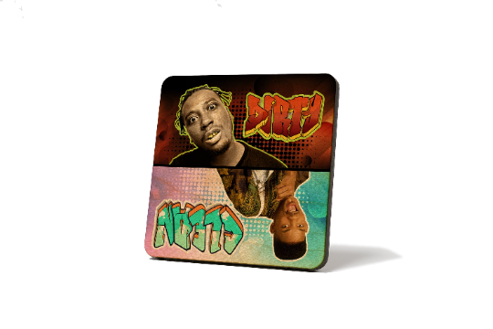 Fresh Prince of Bel Air Dirty Clean Dishwasher Magnet