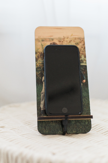 Personalized Small Phone Dock