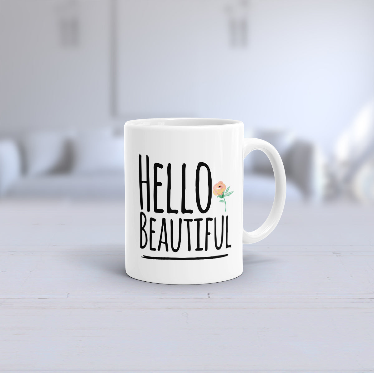 Hello Beautiful Mug