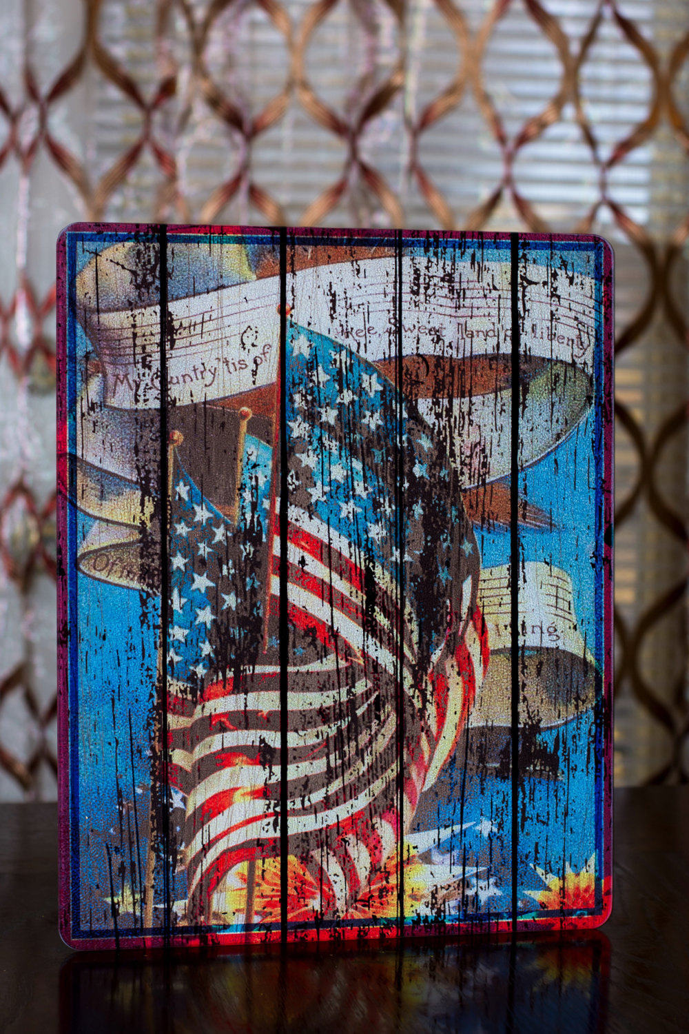 Old Glory Vintage American Flag Cutting Board