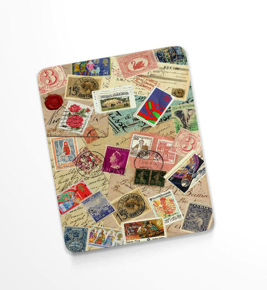 Stamp Collector Cutting Board