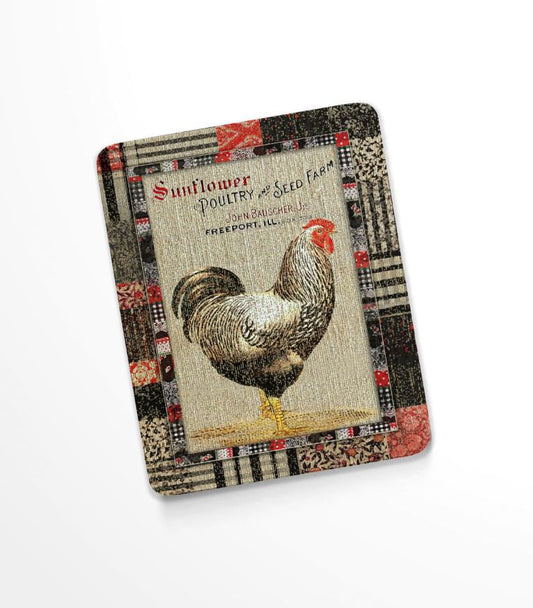 Country Chicken Cutting Board