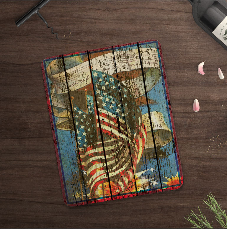 Old Glory Vintage American Flag Cutting Board