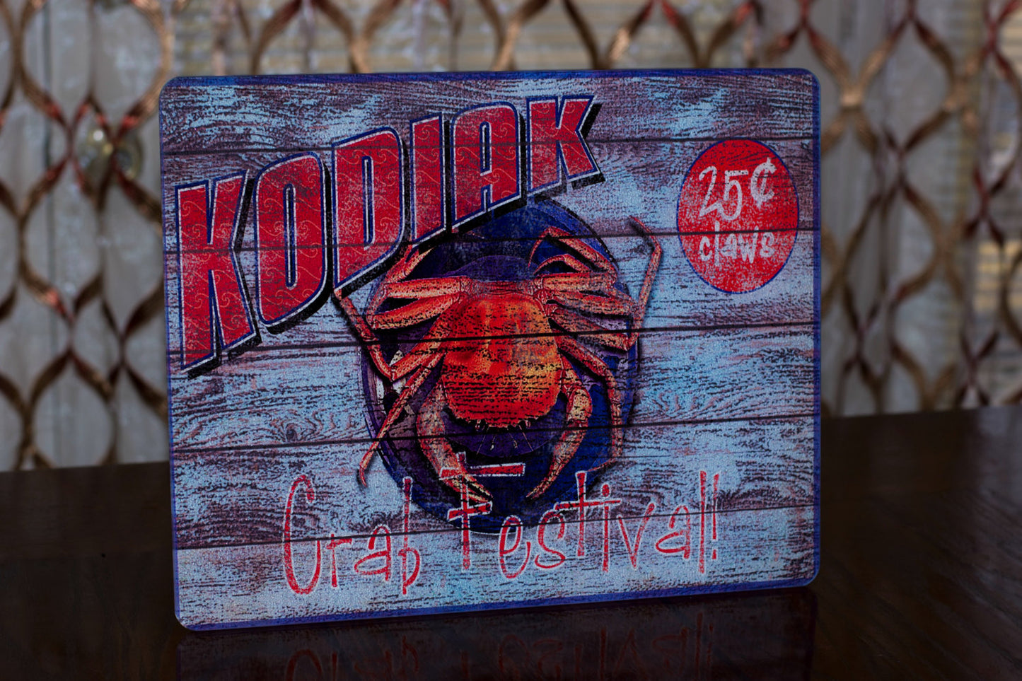Crab Festival Cutting Board