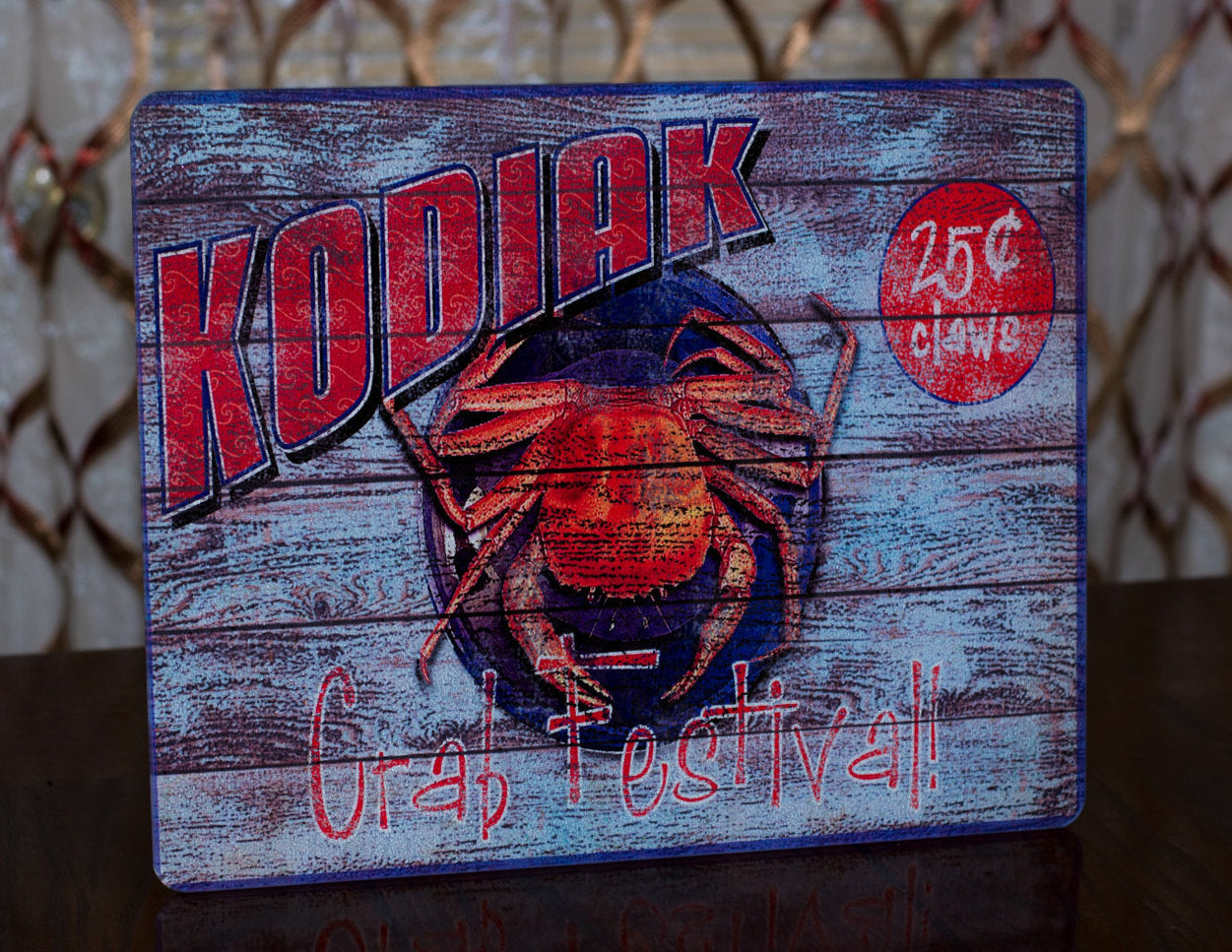 Crab Festival Cutting Board