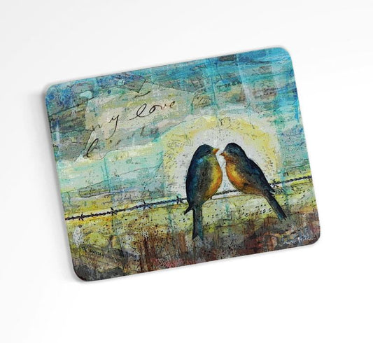 Blue Bird Cutting Board