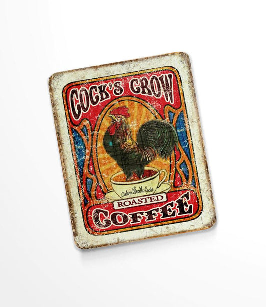 Rooster Coffee Roast Cutting Board