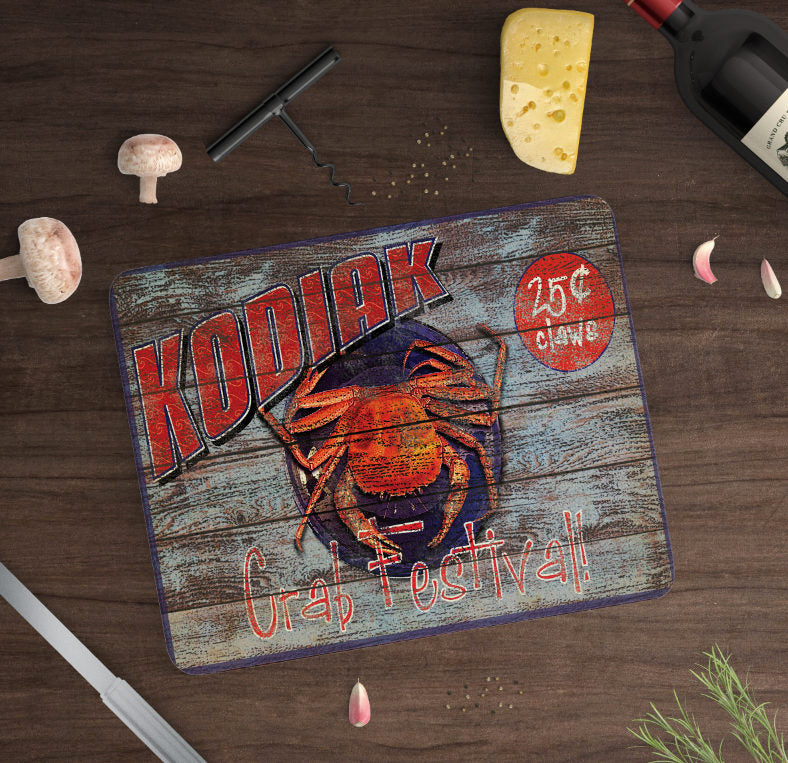 Crab Festival Cutting Board