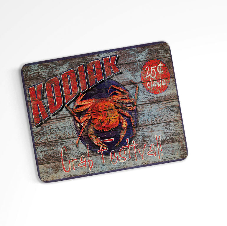 Crab Festival Cutting Board