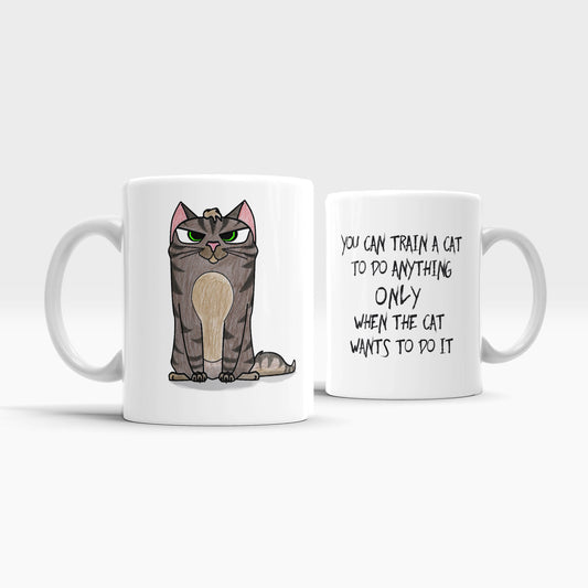 You Can Train a Cat Mug