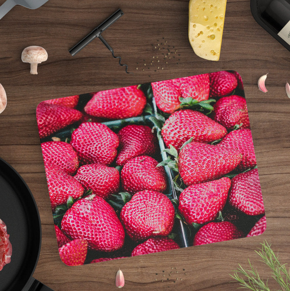 Strawberry Harvest Cutting Board