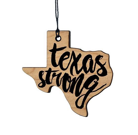 Texas Strong Ornament