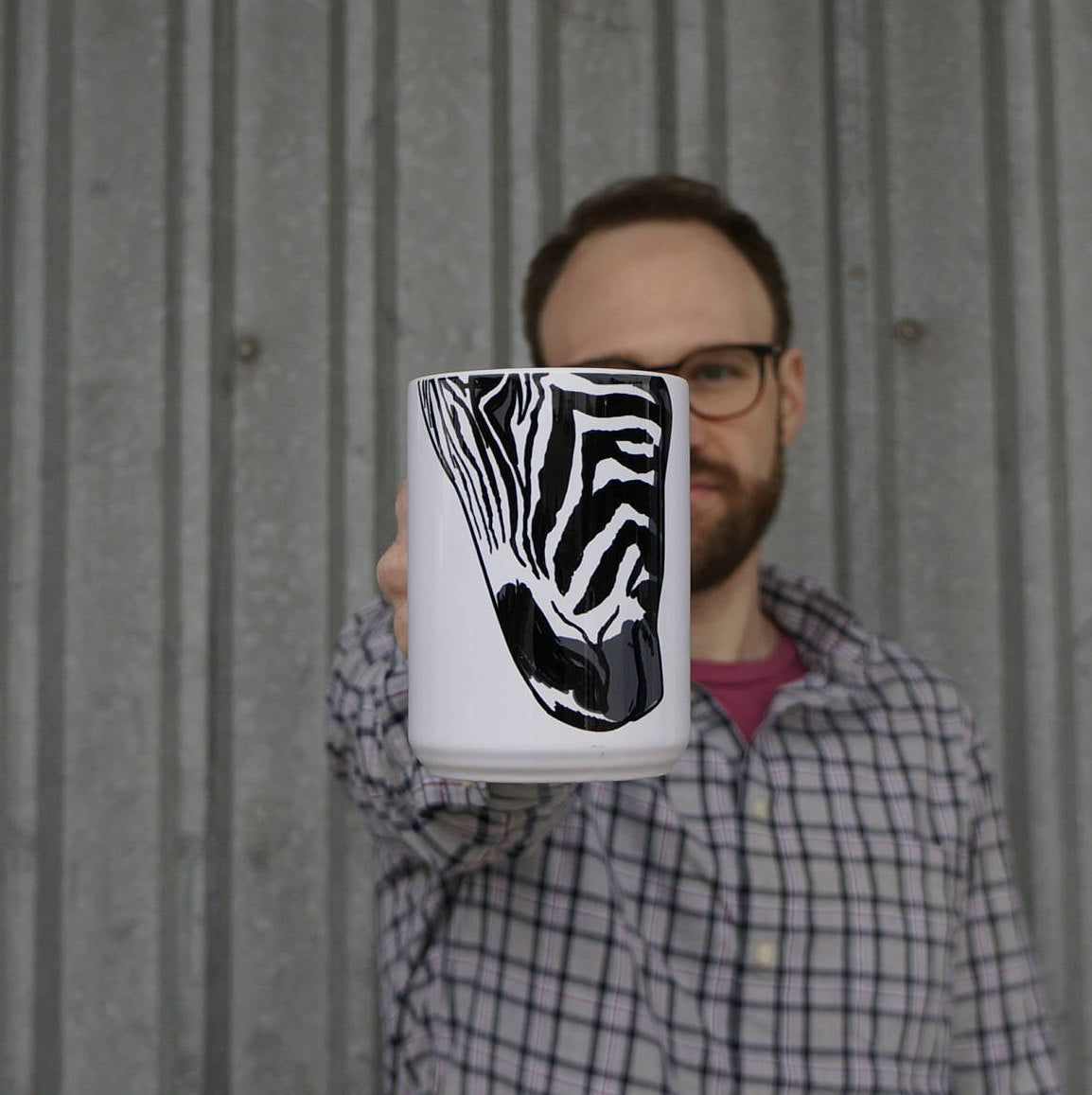 Zebra Snout Mug