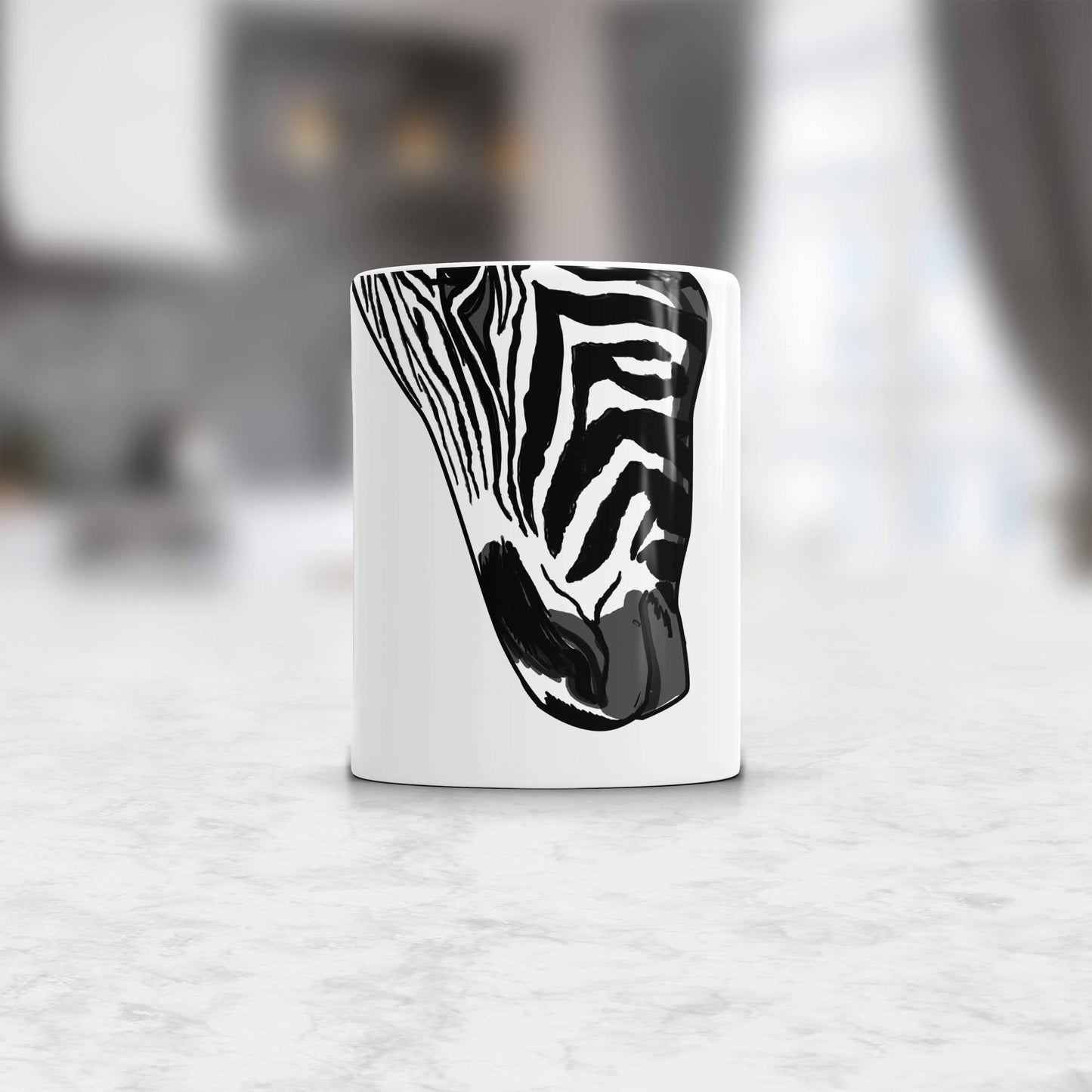 Zebra Snout Mug