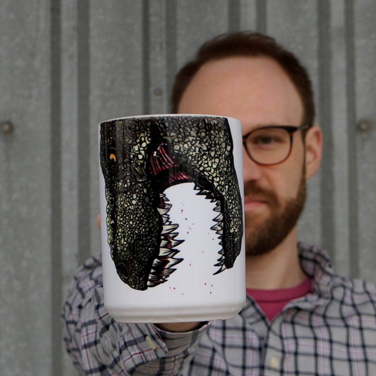 Dinosaur Snout Mug