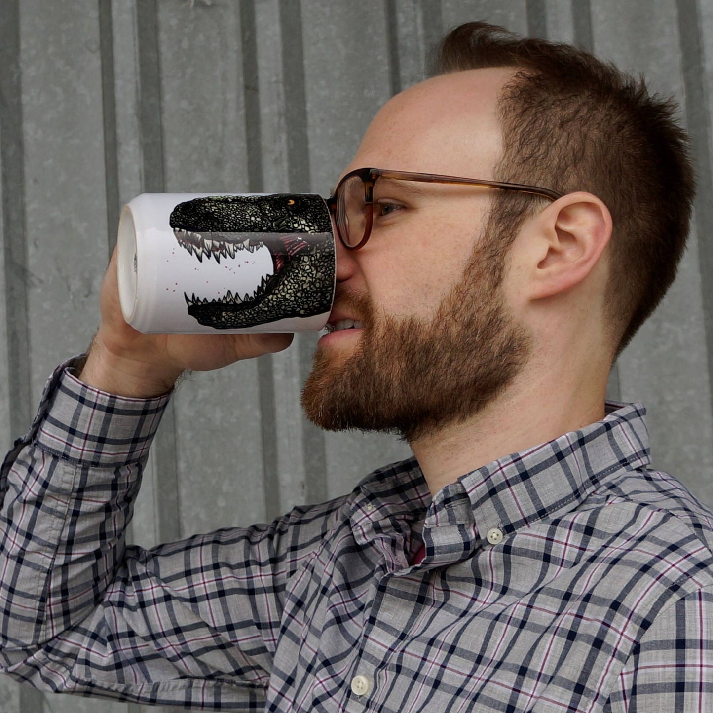 Dinosaur Snout Mug