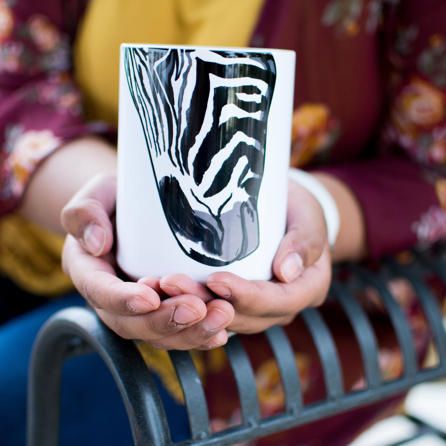 Zebra Snout Mug