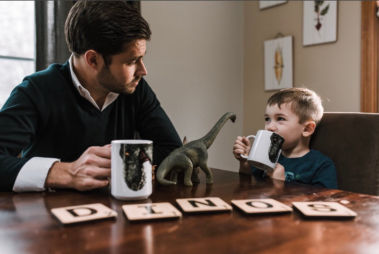 Dinosaur Snout Mug