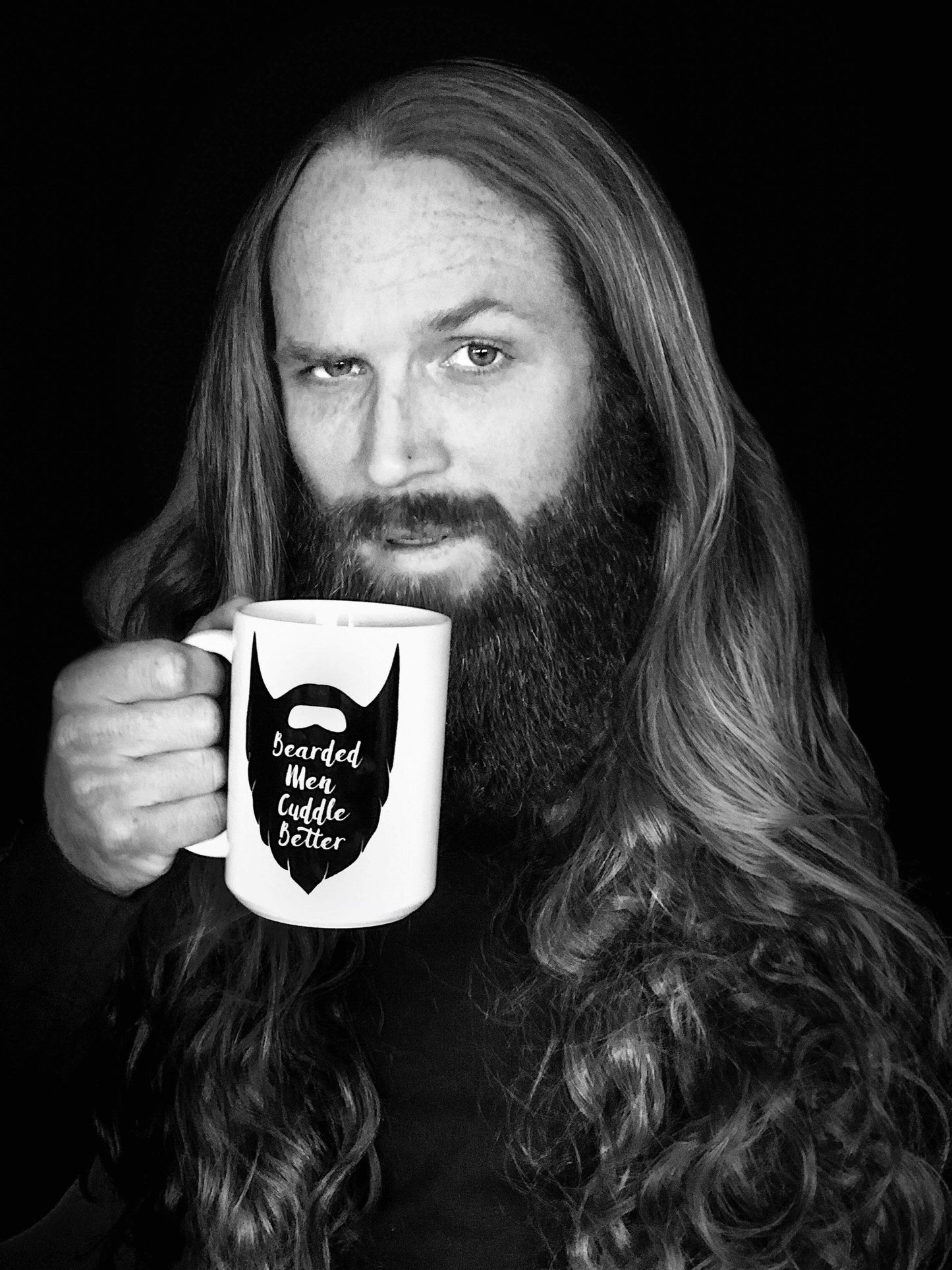 Bearded Men Cuddle Better Mug