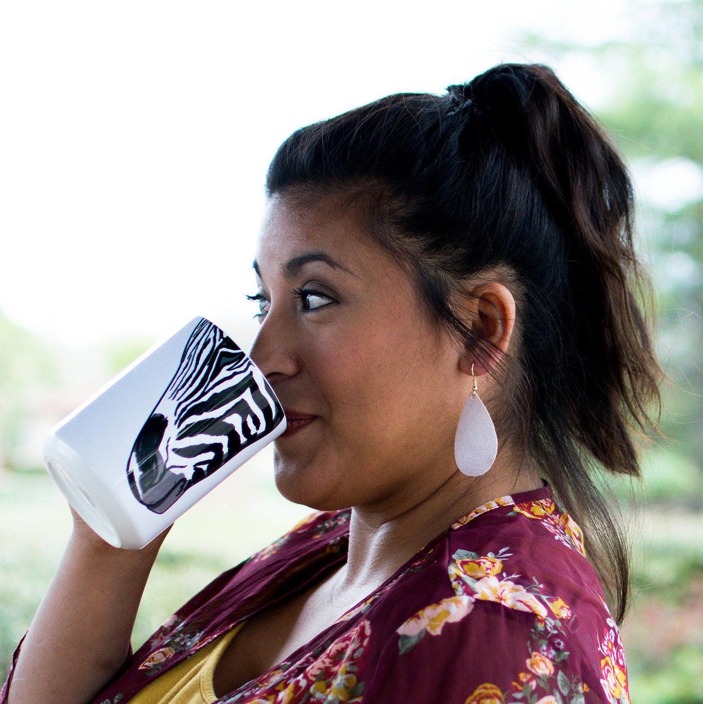 Zebra Snout Mug