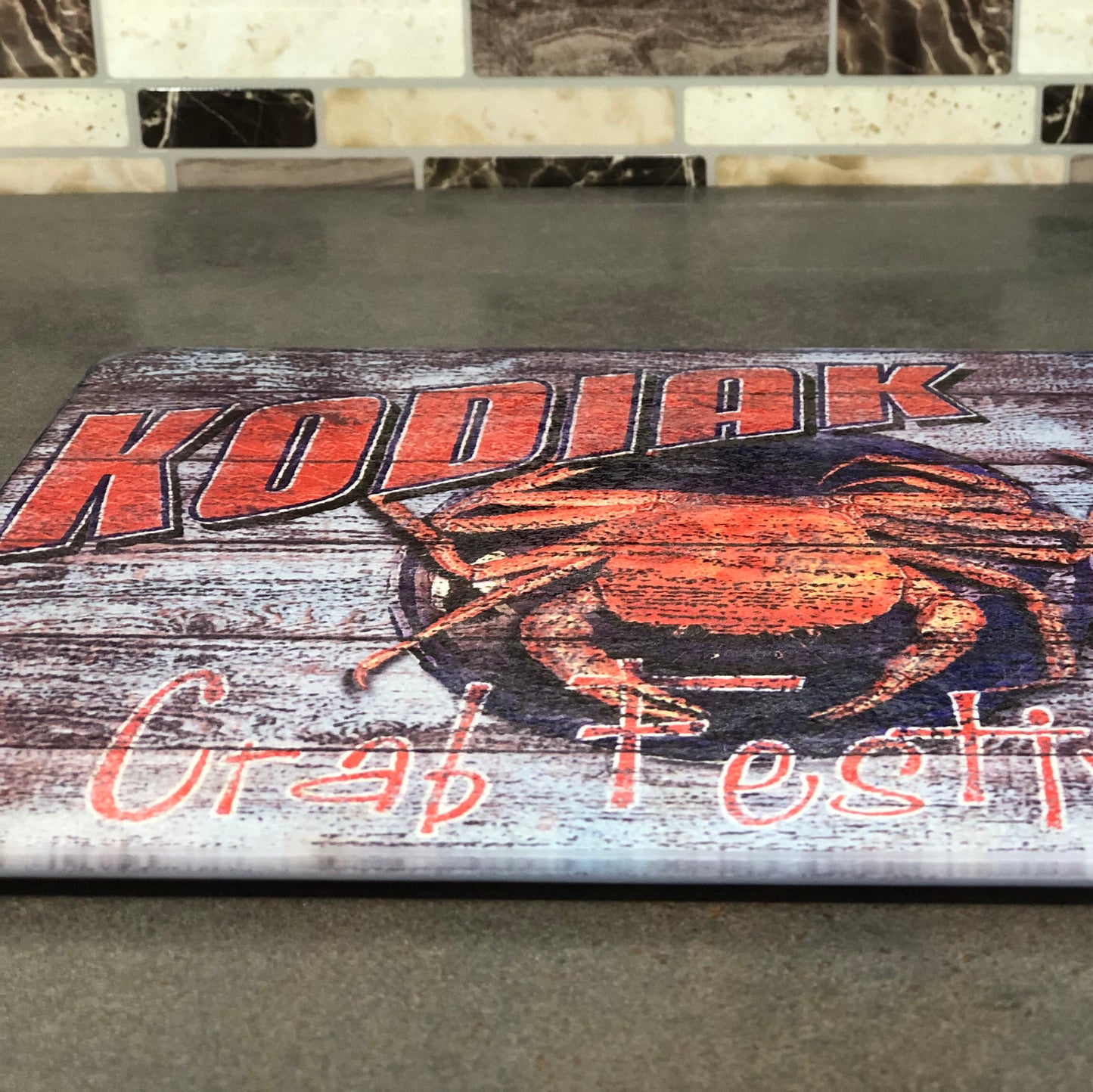 Crab Festival Cutting Board