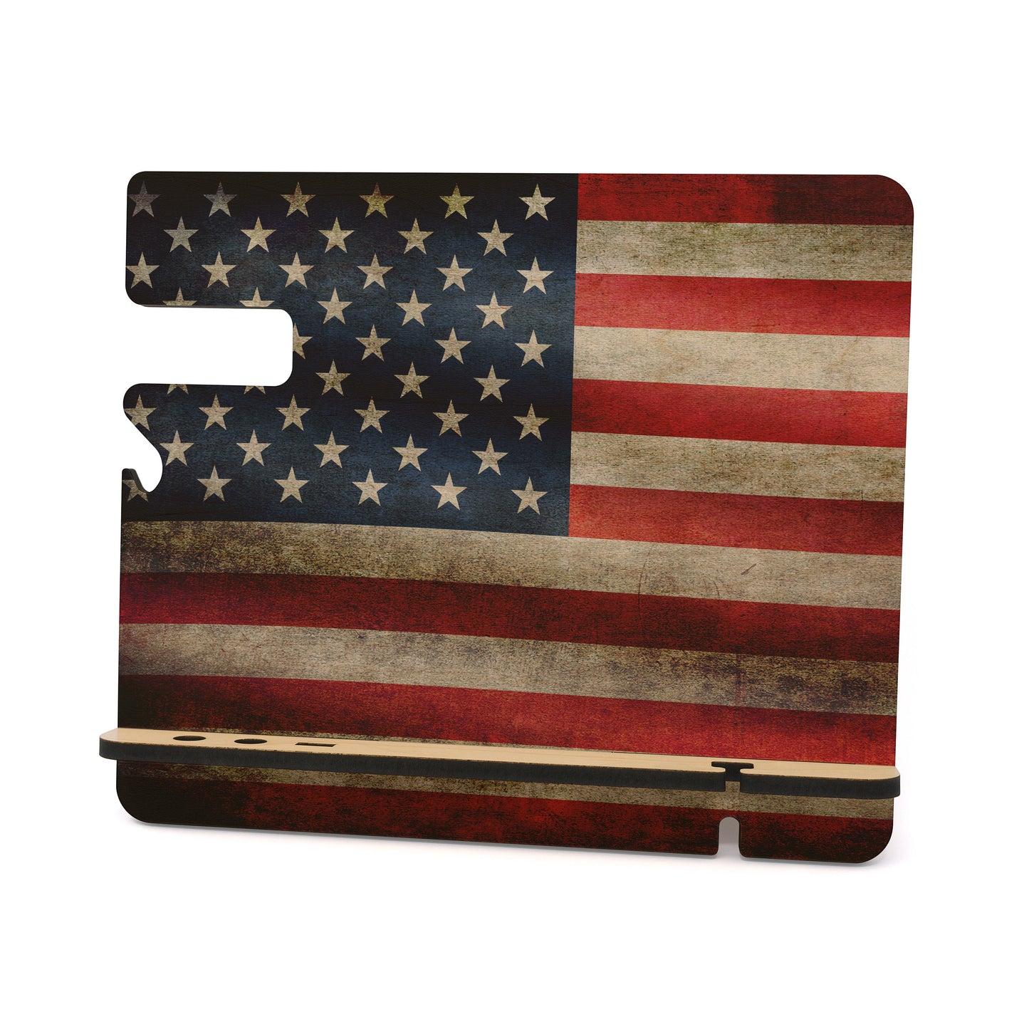 American Flag Large Phone Dock