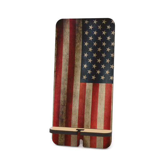 American Flag Small Phone Dock