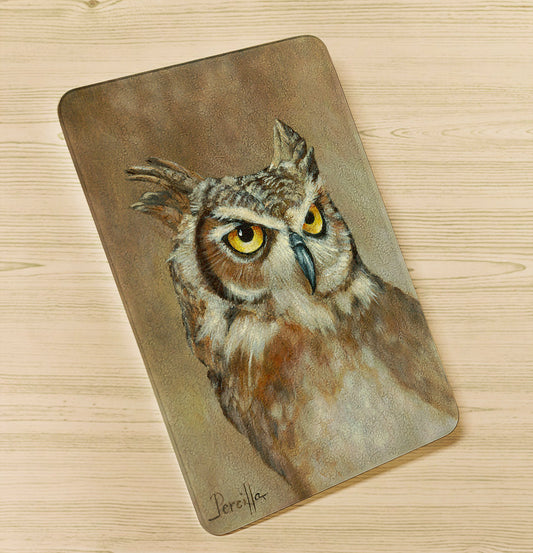 Owl Cutting Board