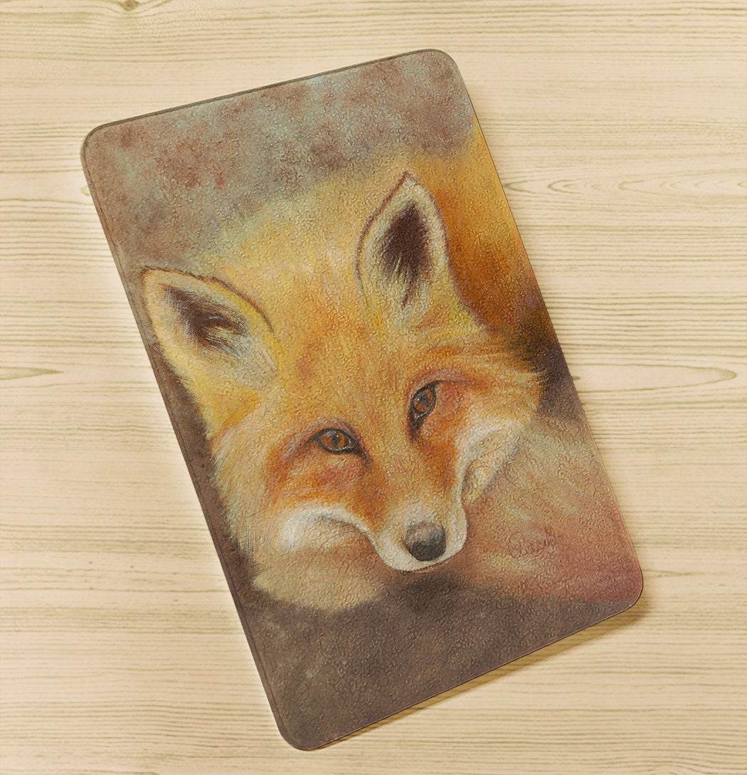 Fox Cutting Board