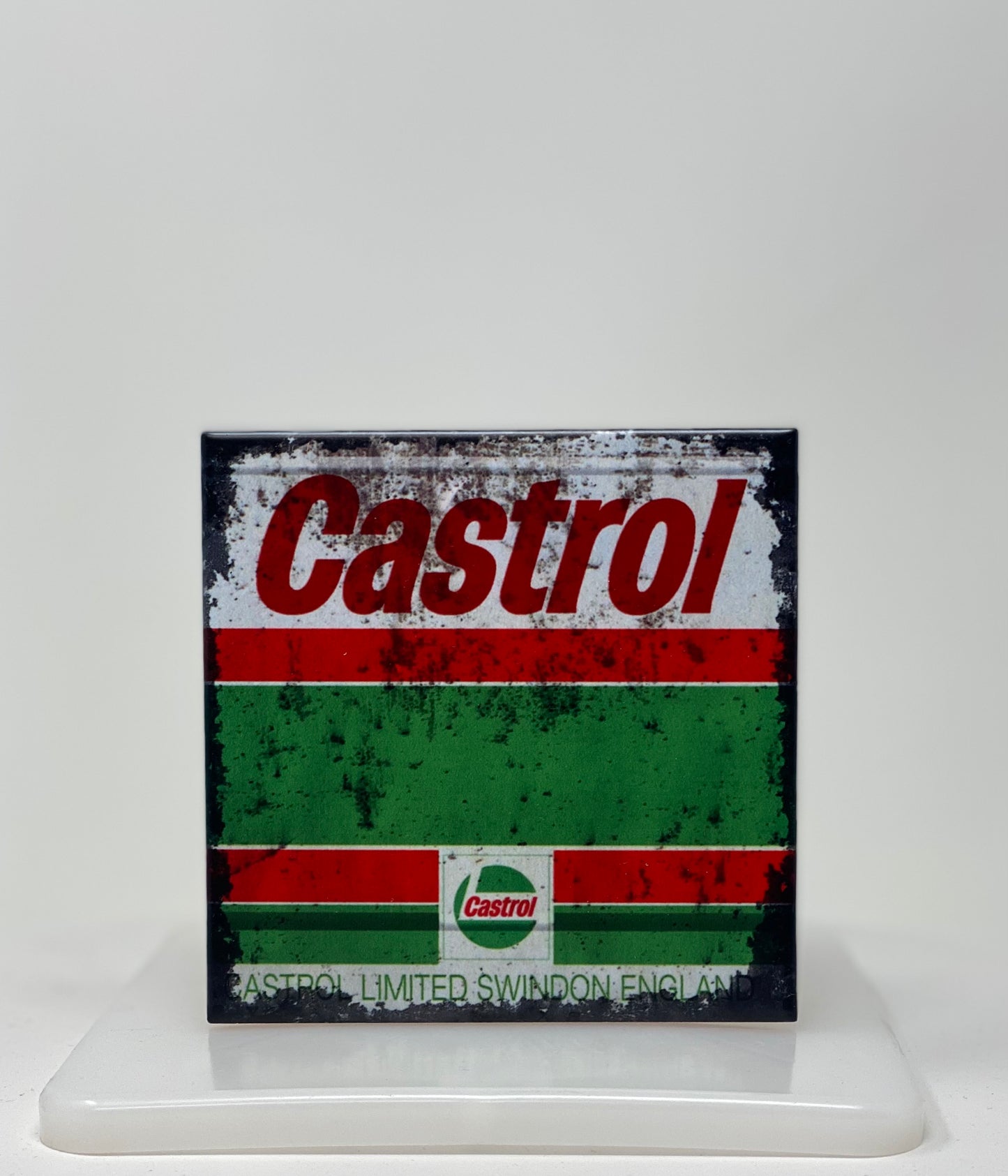 Castrol Oil Coaster
