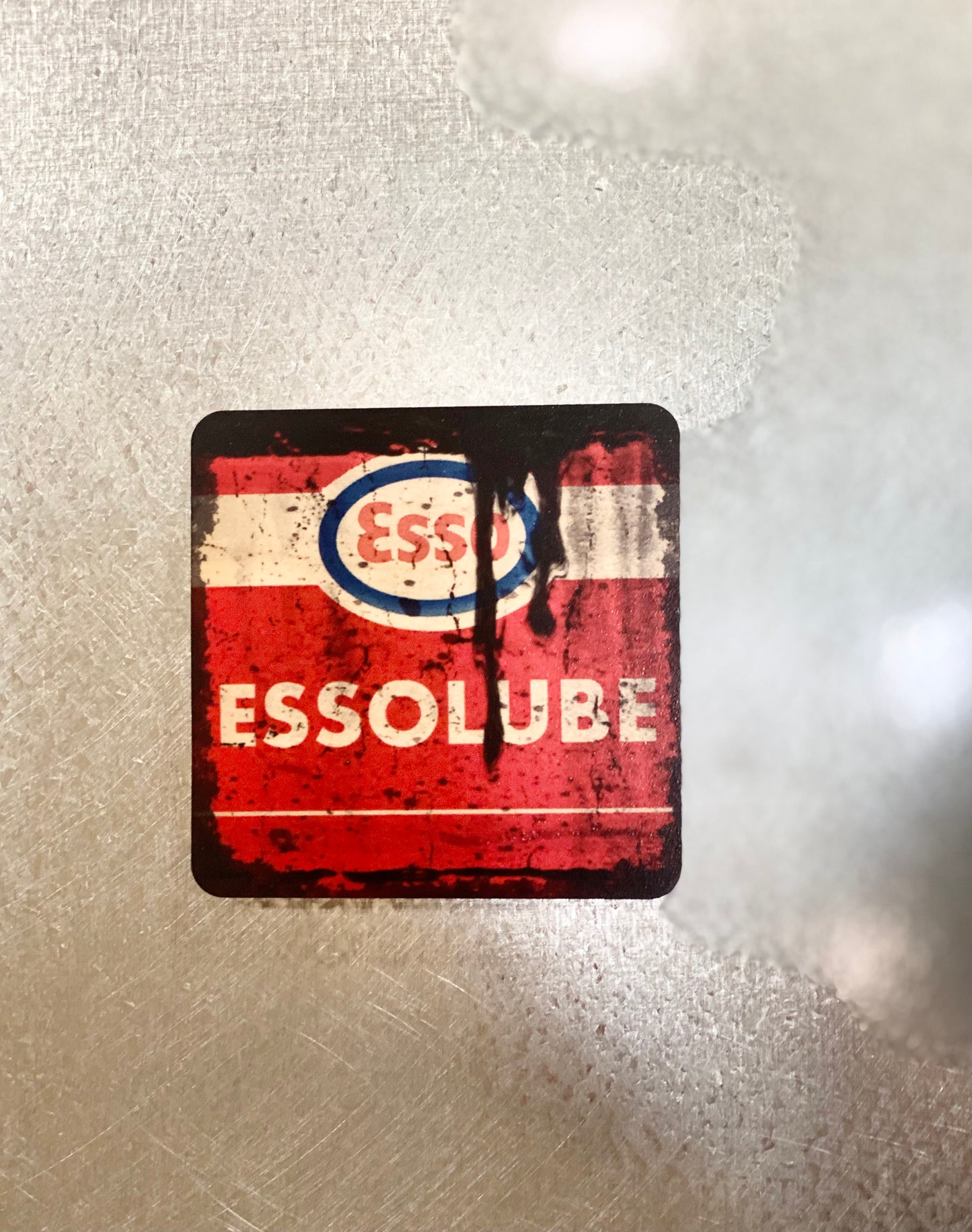 EssoLube Oil Coaster