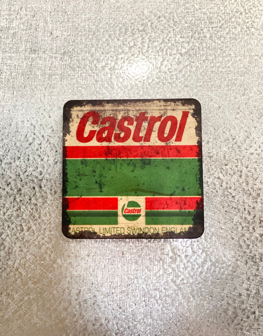 Castrol Oil Coaster