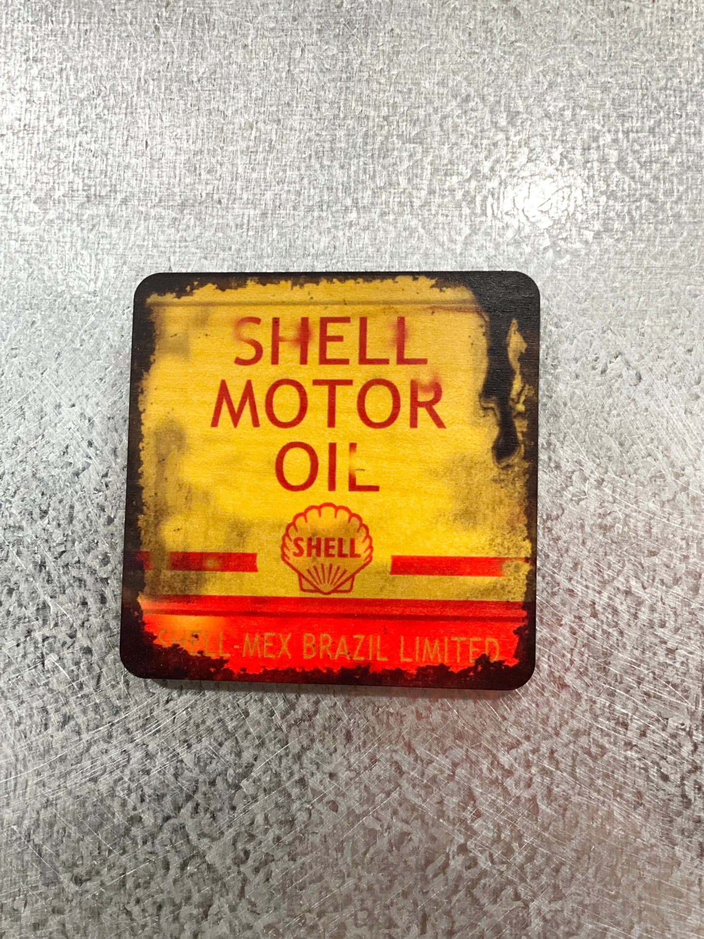 Shell Oil Coaster