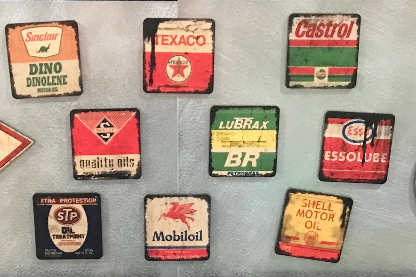 Texaco Oil Coaster
